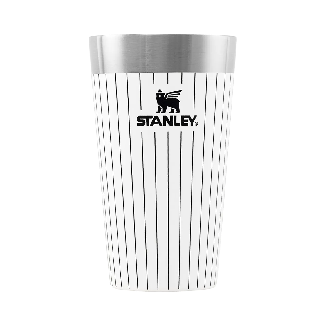스탠리 x LG 트윈스 1913 스태킹 파인트 473ml 엘지 스트라이프(Stanley x LG Twins 1913 Stacking Pint 473ml LG Stripe) - 2