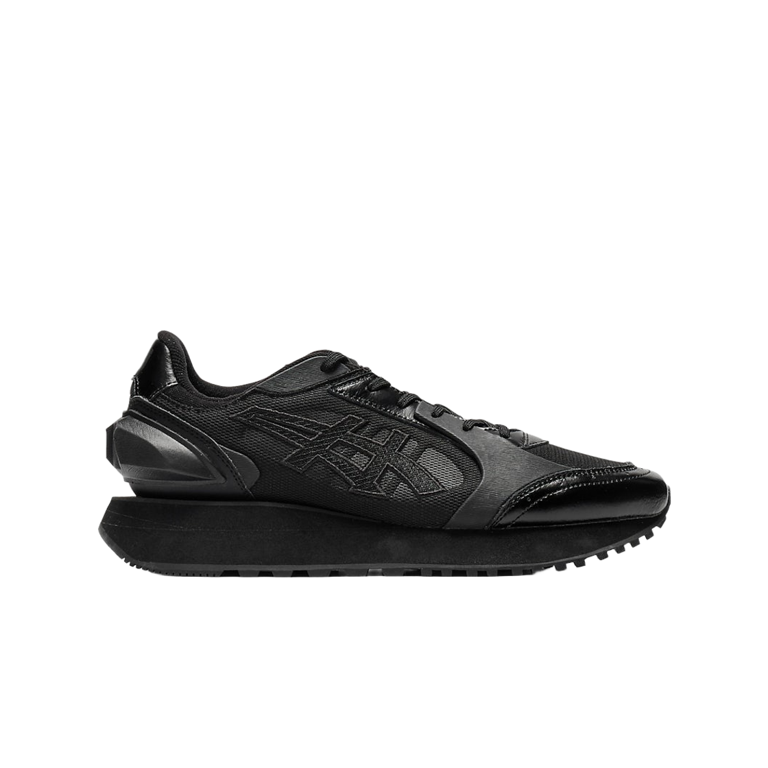 1183C438-001 Onitsuka Tiger Moage Co Black Graphite Grey