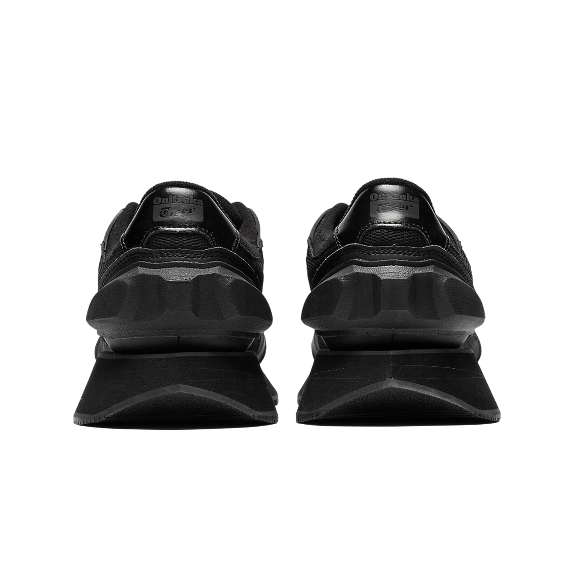 오니츠카 타이거 모아지 Co 블랙 그래파이트 그레이(Onitsuka Tiger Moage Co Black Graphite Grey) - 3