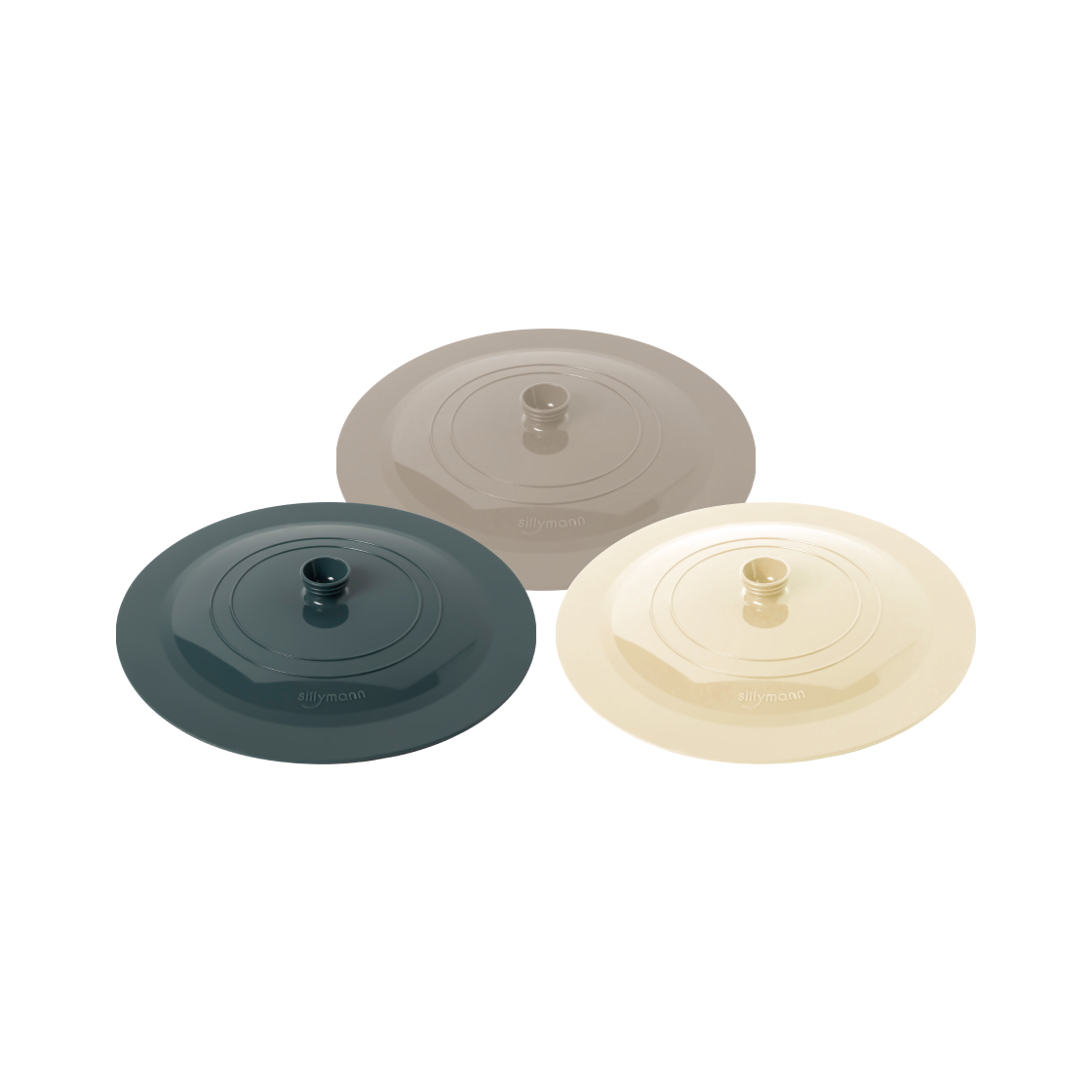 실리만 실리콘 하모니 후라이팬 뚜껑(30cm)(SILLYMANN Harmony Frying Pan Lid 30cm) - 1