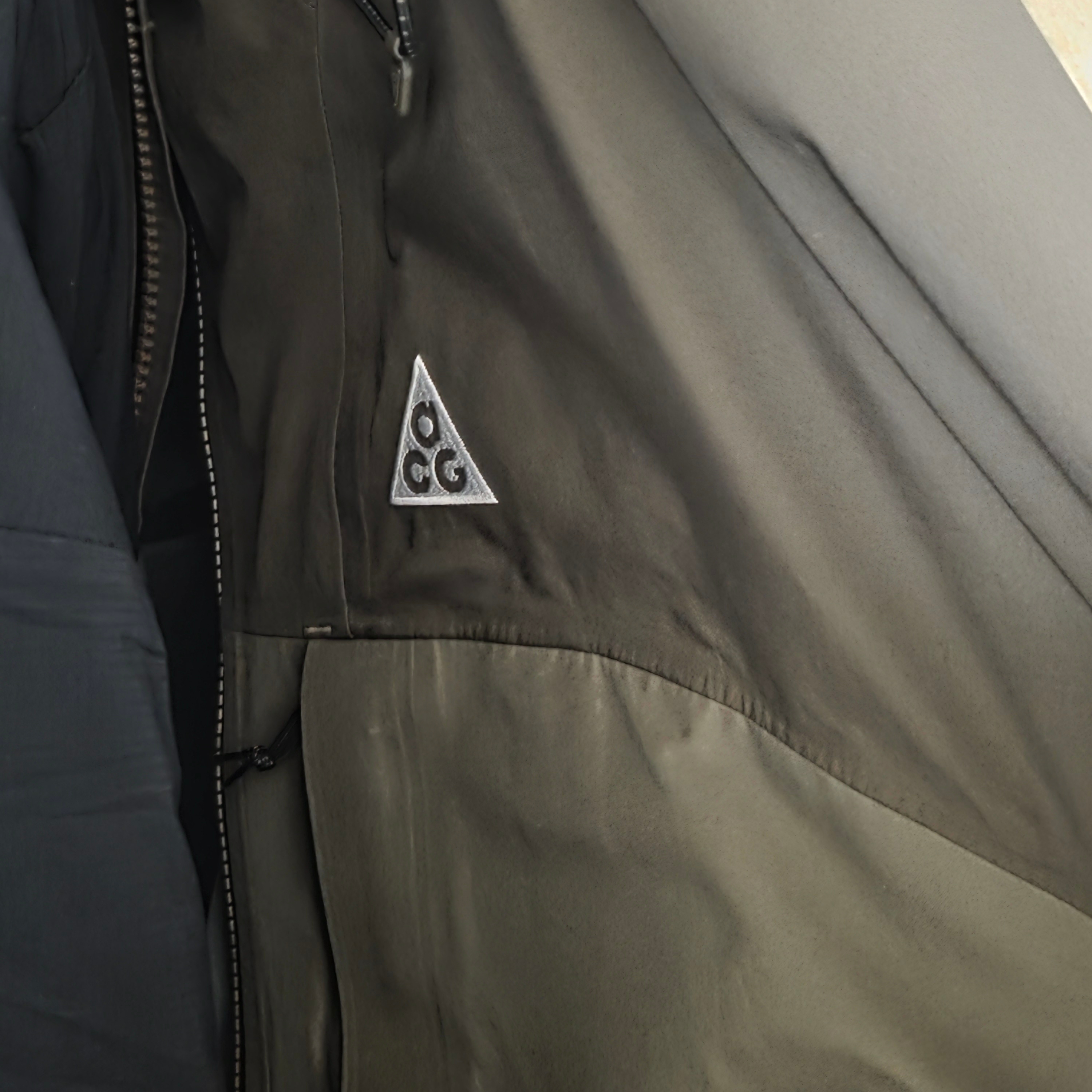 Nike ACG Storm-Fit ADV Gore-Tex Misery Ridge Jacket Iron Stone - Asia 착용 스타일