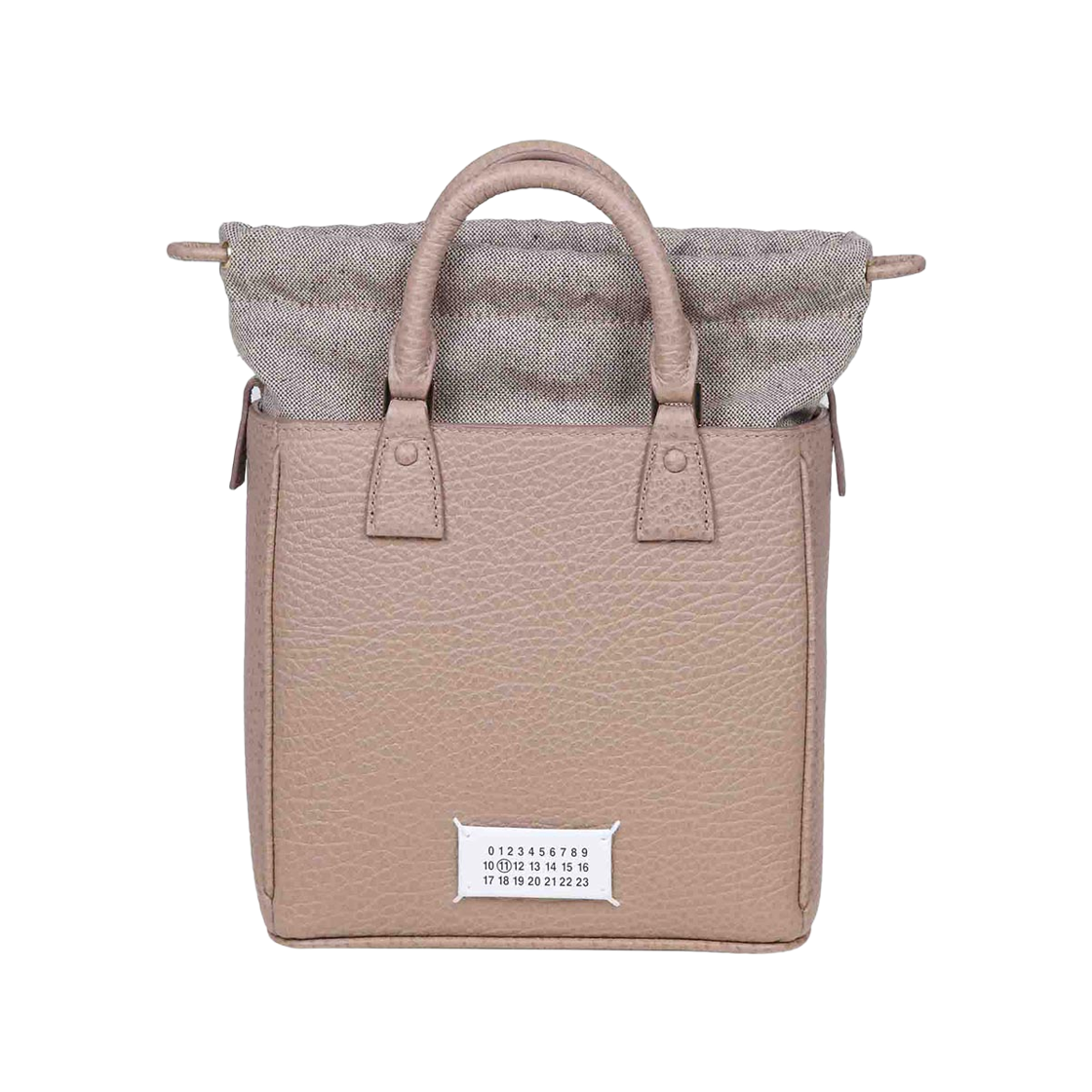 메종 마르지엘라 5AC 버티컬 토트백 머드 브라운(Maison Margiela 5AC Vertical Tote Bag Mud Brown) - 1