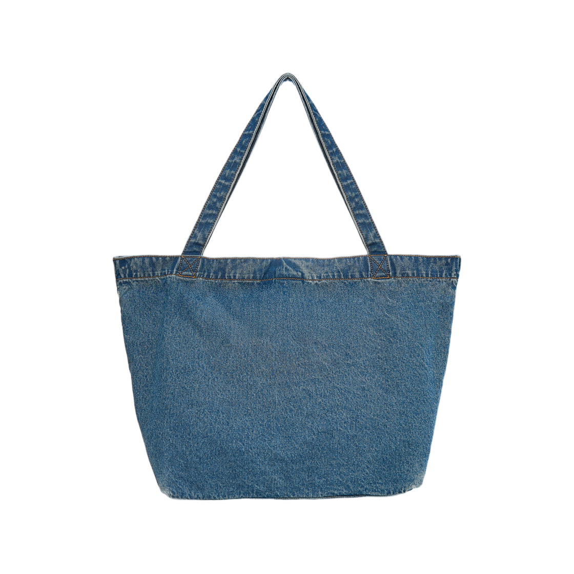 마뗑킴 스티치 데님 숄더백 블루(Matin Kim Stitch Denim Shoulder Bag In Blue) - 2