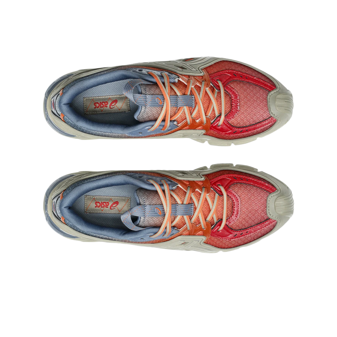아식스 UB13-S 젤 SD 라이트 올리브 그레이 러스트 오렌지(Asics UB13-S Gel-SD-Lyte Olive Grey Rust Orange) - 2