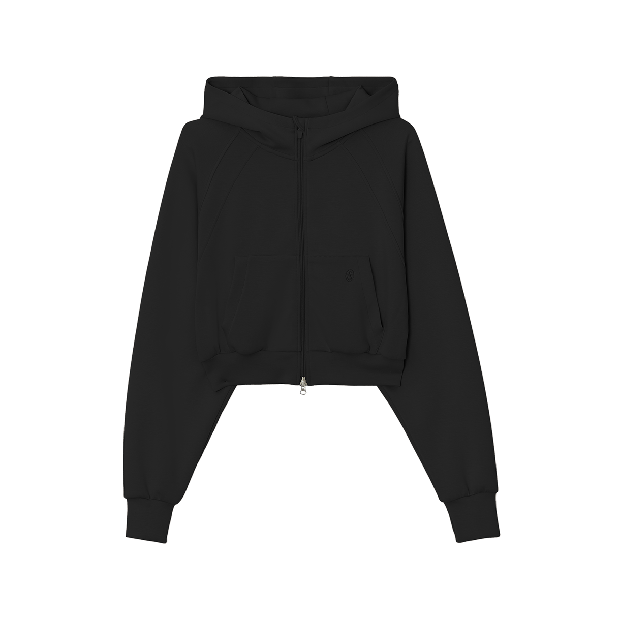 프론투라인 뉴 소프티 크롭 후드집업(FRONT2LINE New Softy Cropped Hooded Zip-Up) - 5