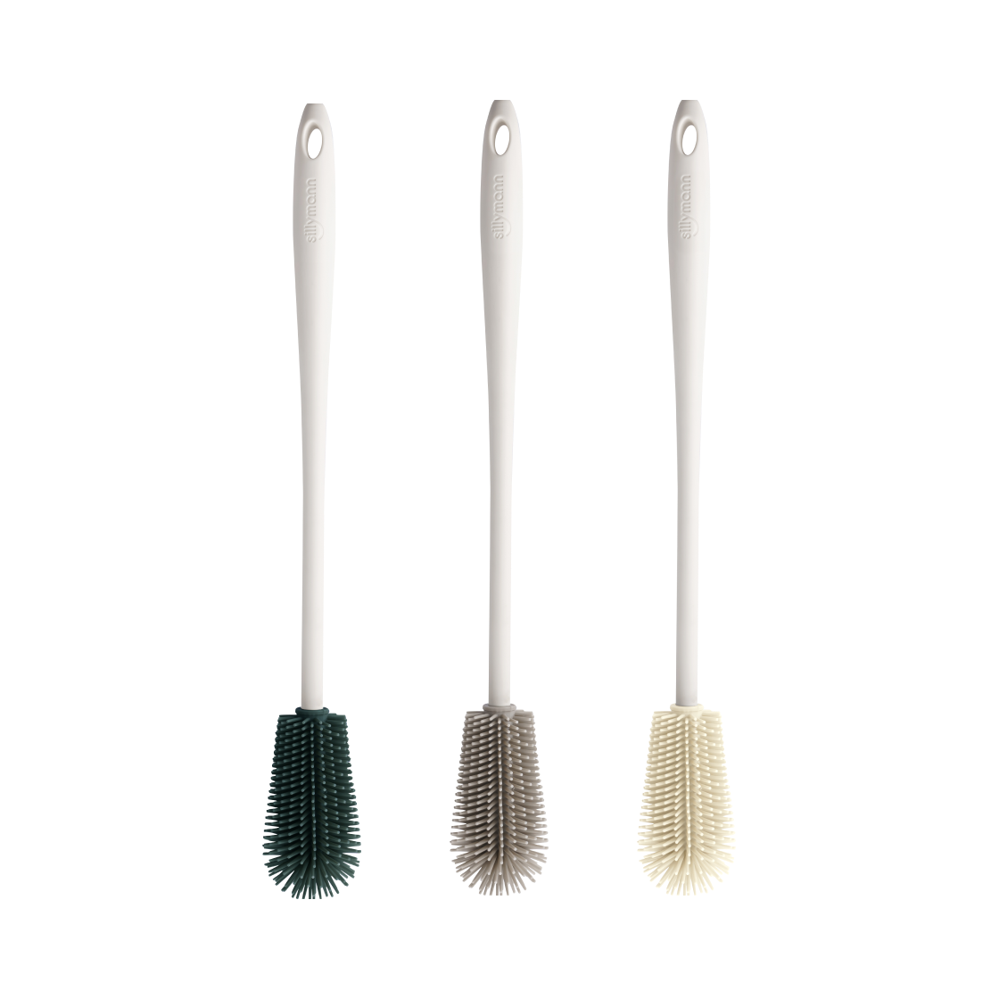실리만 하모니 롱 세척솔(SILLYMANN Harmony Silicone Bottle Brush)