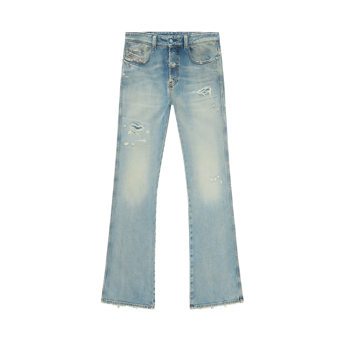 디젤 부트컷 진 1998 D-Buck 09n23 라이트 블루(Diesel Bootcut Jeans 1998 D-Buck 09n23 Light Blue)