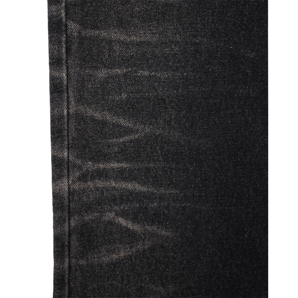 애프터매스 재그드 스트라이프 데님 팬츠 블랙(Aftermath Jagged Stripe Pants Black) - 6