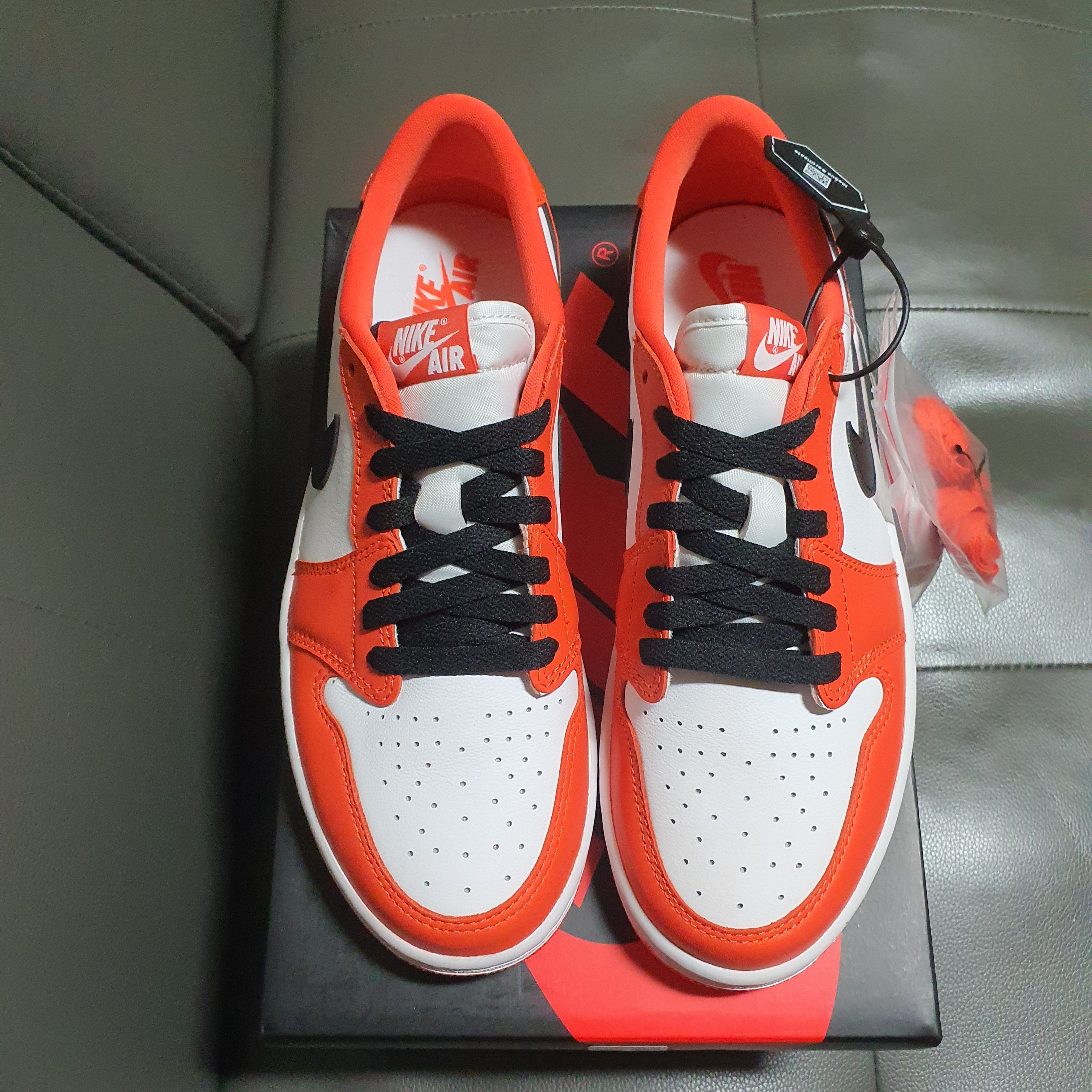 (W) Jordan 1 Low OG Starfish 착용 스타일