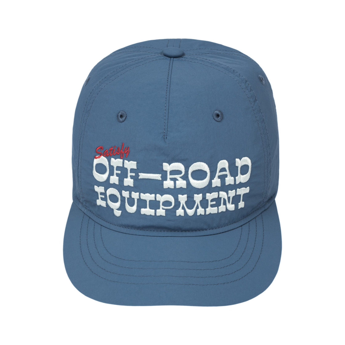 새티스파이 플라이트실크 5‑패널 핀치 캡 빈티지 인디고(Satisfy Flitesilk 5‑Panel Pinch Cap Vintage Indigo)