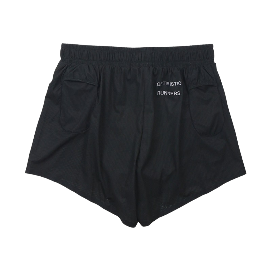 옵티미스틱 러너스 퍼포레이티드 쇼츠 블랙(Optimistic Runners Perforated Shorts Black) - 2