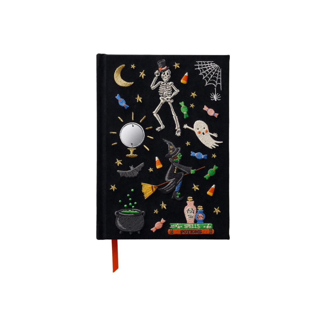 JNE008 RIFLE PAPER CO. Spellbound Embroidered Journal