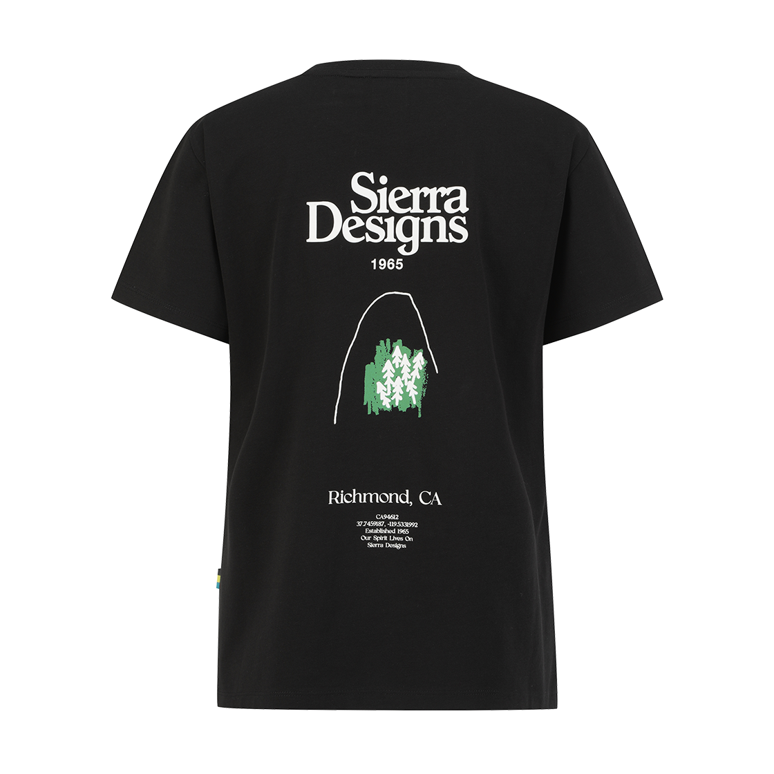 시에라디자인 우먼 리치몬드 로고 칠라이트 숏슬리브 블랙(SIERRA DESIGNS W) Richmoond Logo CHILL-LITE Short Sleeve Black) - 2