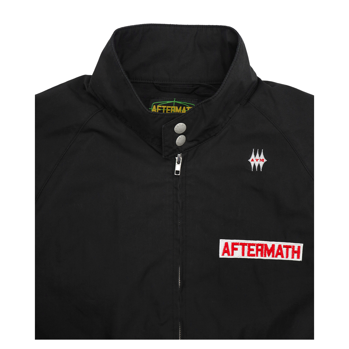 애프터매스 헤링턴 자켓 블랙(Aftermath Harrington Jacket Black) - 4