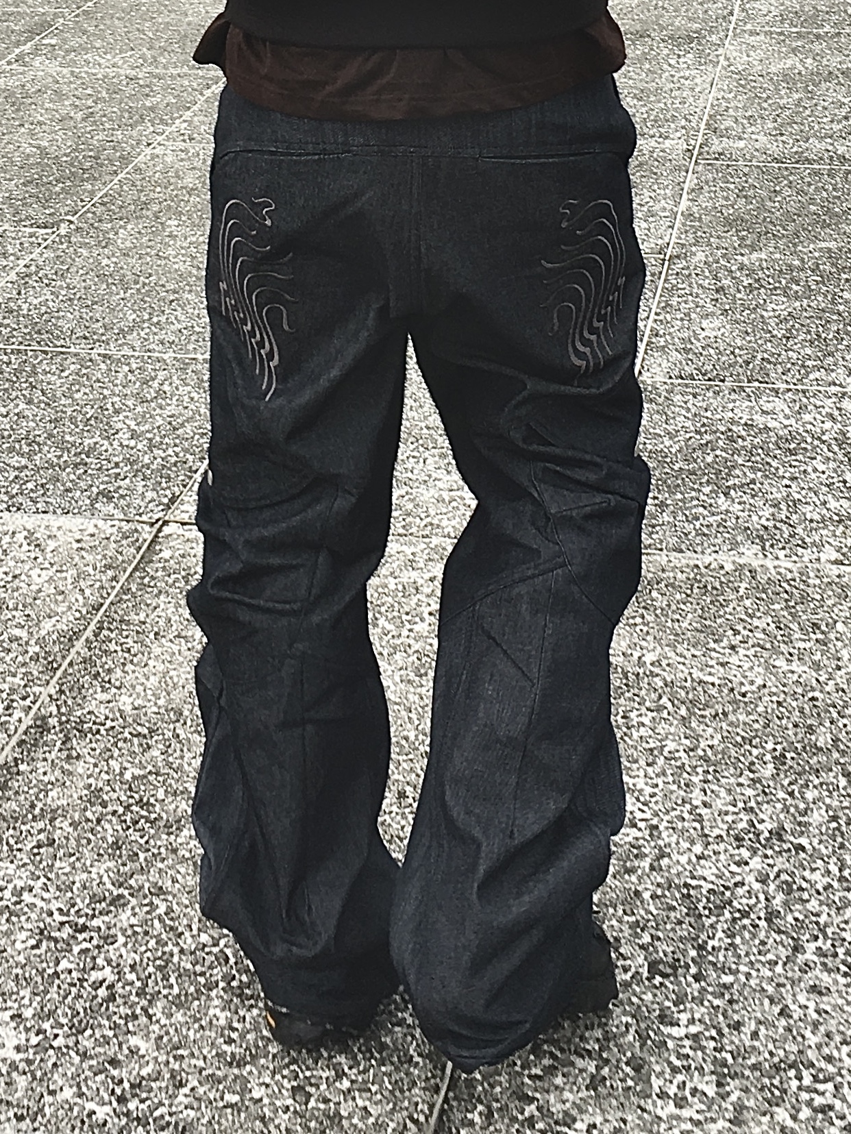 Roa Hiking Katharina Black, IGNOTA Core:14 Shell Cargo Pants Indigo 착용 스타일 - 2