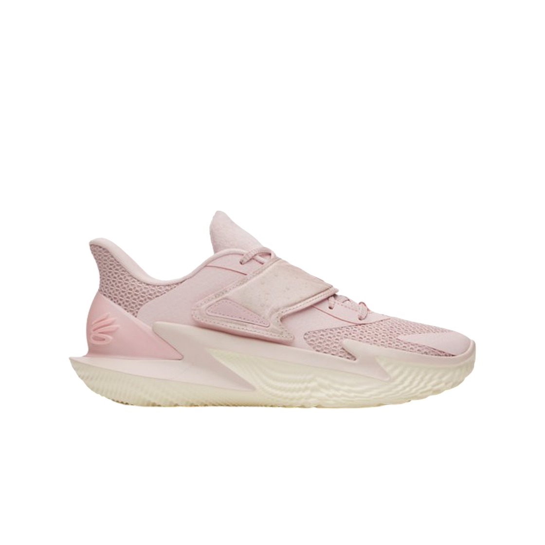 언더아머 D. 폭스 2 레인 로즈 베스킷볼 슈즈 핑크 더스크 메탈릭 로즈 골드 화이트(Under Armour D. Fox 2 Reign Rose Basketball Shoes Pink Dusk Metallic Rose Gold White)