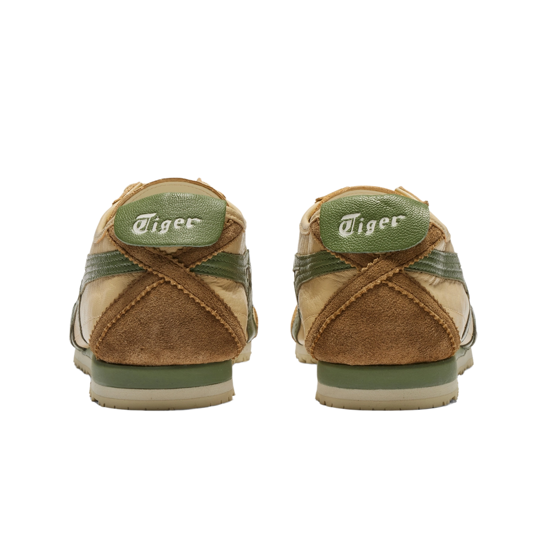 오니츠카 타이거 멕시코 66 NM 베이지 그라스 그린(Onitsuka Tiger Mexico 66 NM Beige Grass Green) - 3