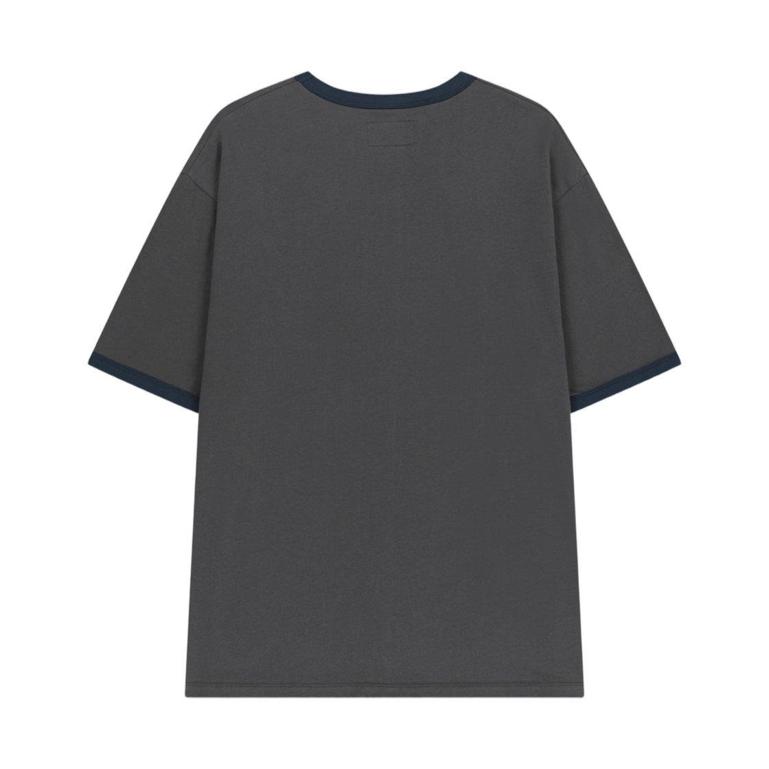마뗑킴 로고 링거 탑 차콜(Matin Kim Logo Ringer Top In Charcoal) - 2