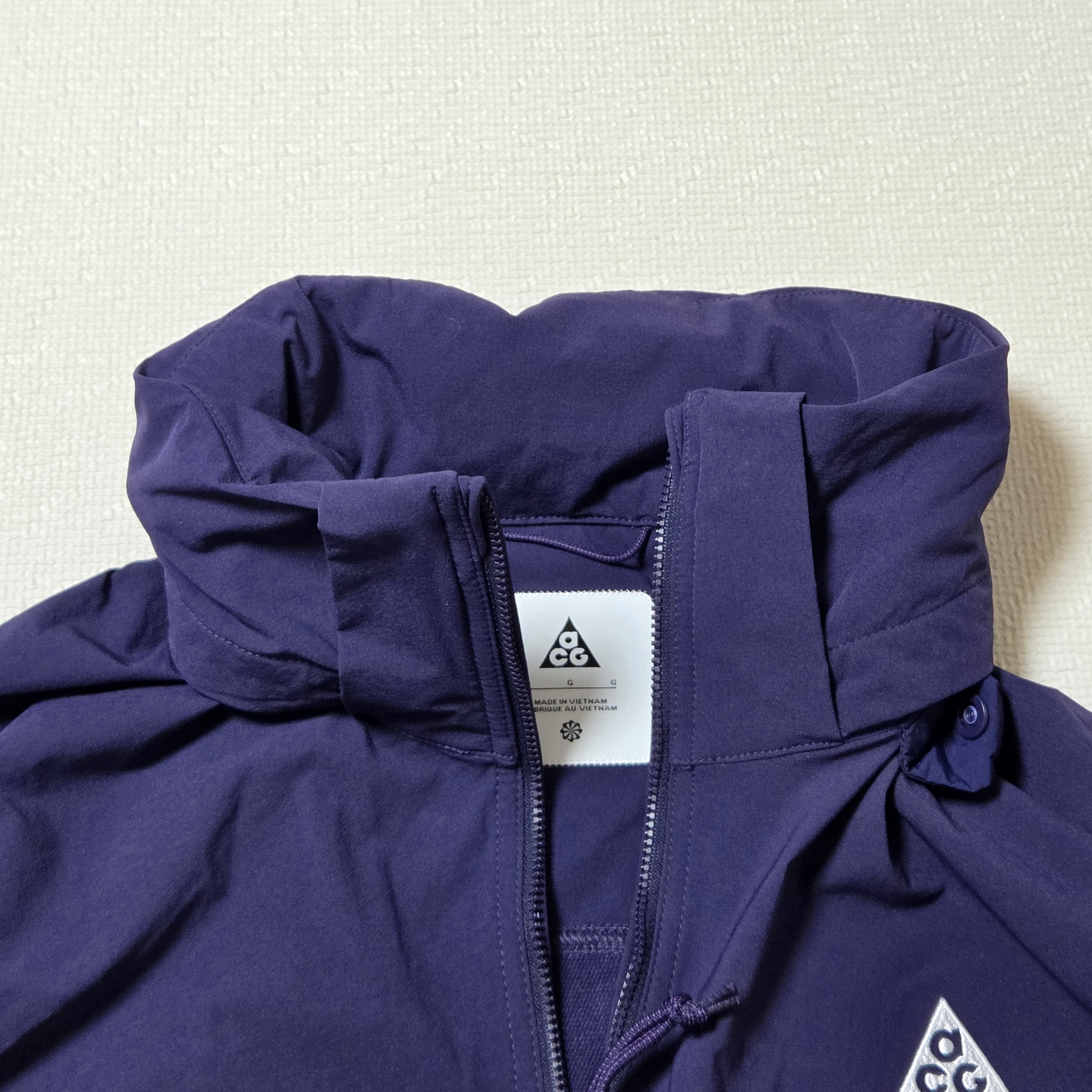 Nike ACG Sun Farer Jacket Purple Ink - Asia 착용 스타일 - 7