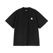 (W) Carhartt WIP S/S Compy T-Shirt Black