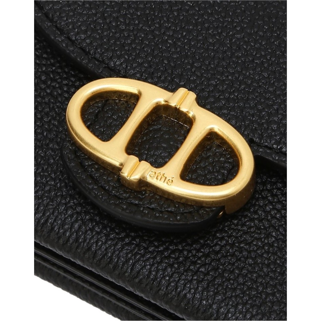 아떼 바네사브루노 액세사리 슈렁큰 플랩 아코디언 카드지갑 블랙(Athe Vanessabruno Acc Shrunken Flap Accordion Card Holder Black) - 3