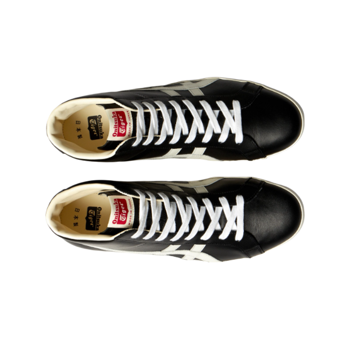 오니츠카 타이거 파브레 하이 NM 블랙 화이트(Onitsuka Tiger Fabre HI NM Black White) - 2
