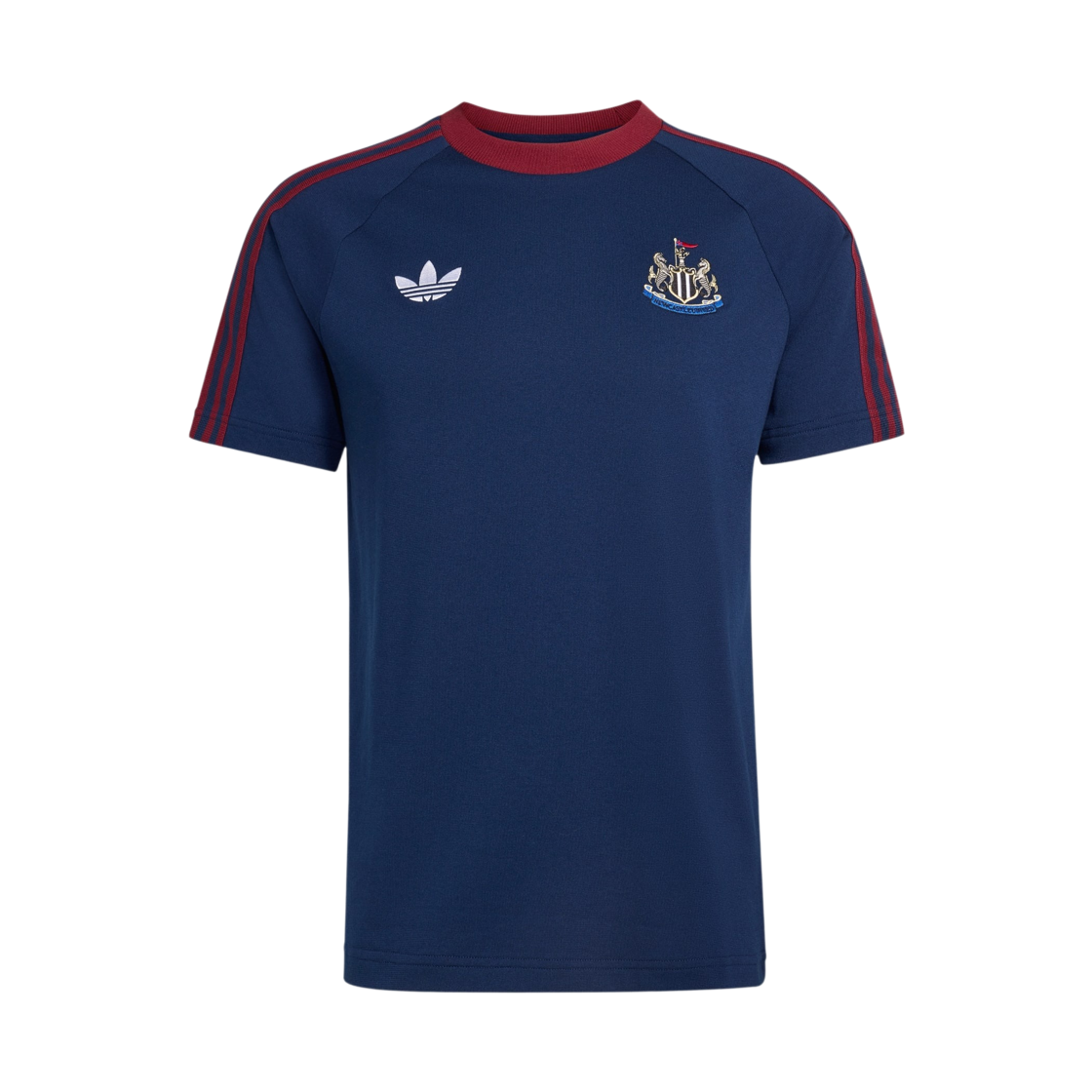 아디다스 뉴캐슬 유나이티드 FC 오리지널스 티셔츠 나이트 인디고 - KR 사이즈 (논 마킹 버전)(Adidas Newcastle United FC Originals T-Shirt Night Indigo - KR Sizing (Non Marking Ver.)) - 1