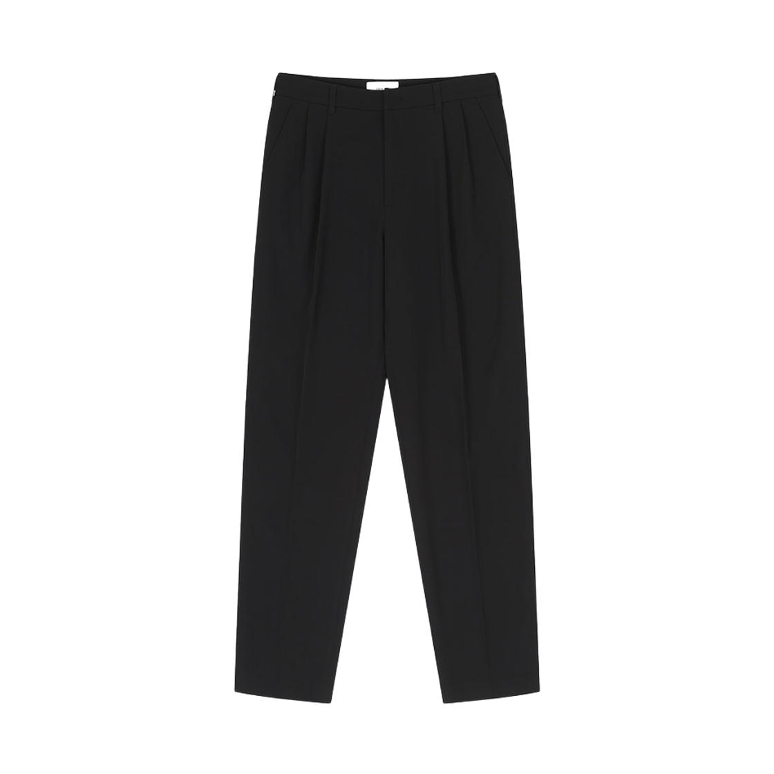 비자비 테이퍼드 트라우저 블랙(VIS A VIS Tapered Trousers Black)