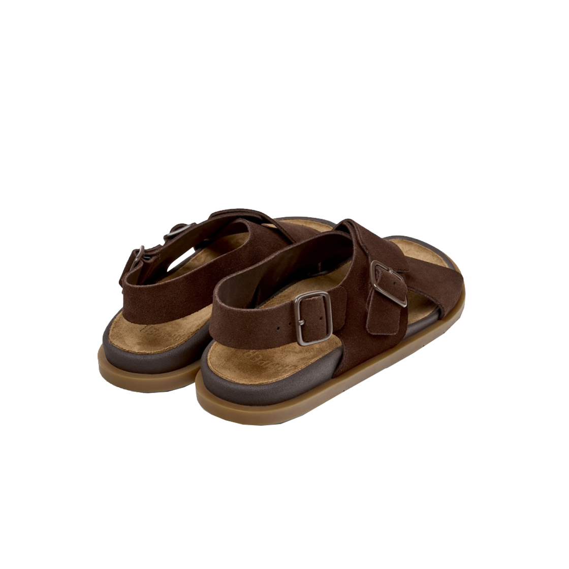 캠퍼 여성 유크 샌들 샌들 브라운(Camper Women Lluc Sandal Sandal Brown) - 4