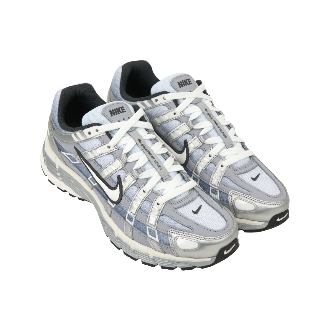 나이키 P-6000 메탈릭 실버 울프 그레이(Nike P-6000 Metallic Silver Wolf Grey) - 4