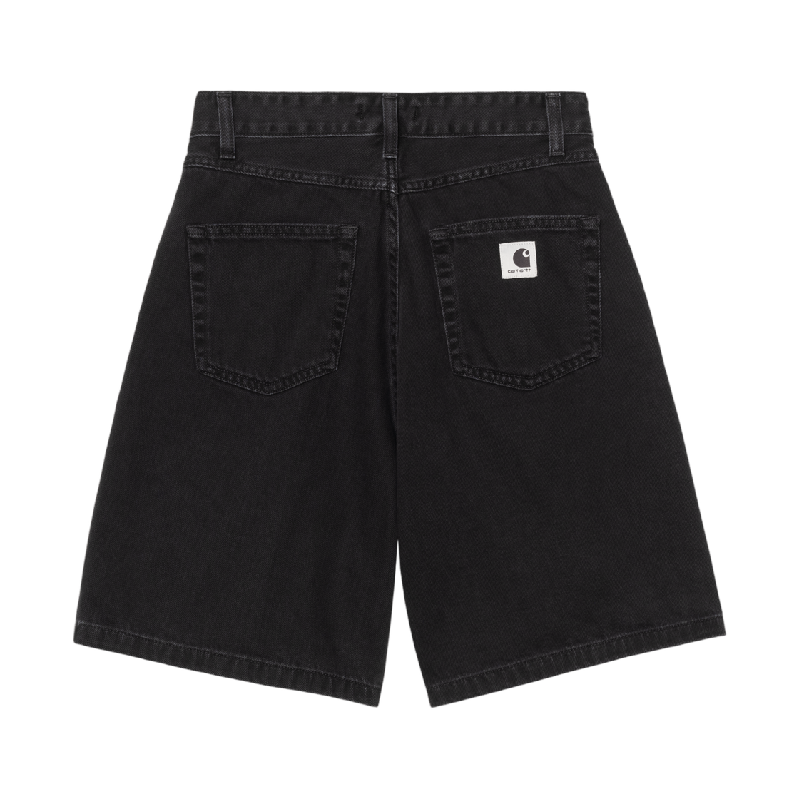 I033345-89-06 (W) Carhartt WIP Alta Short Black