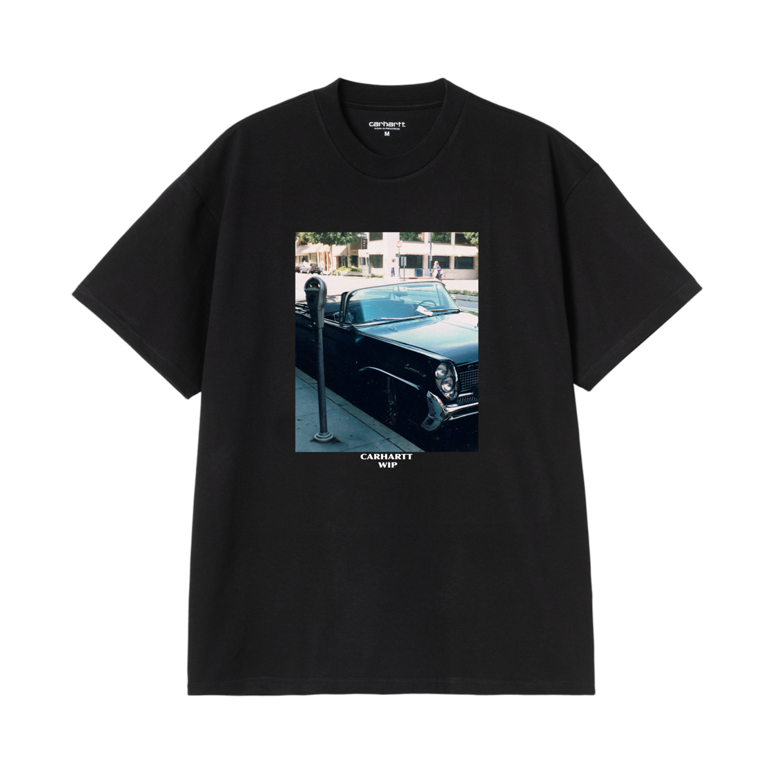 I036246-89-XX Carhartt WIP S/S Warm Views T-Shirt Black