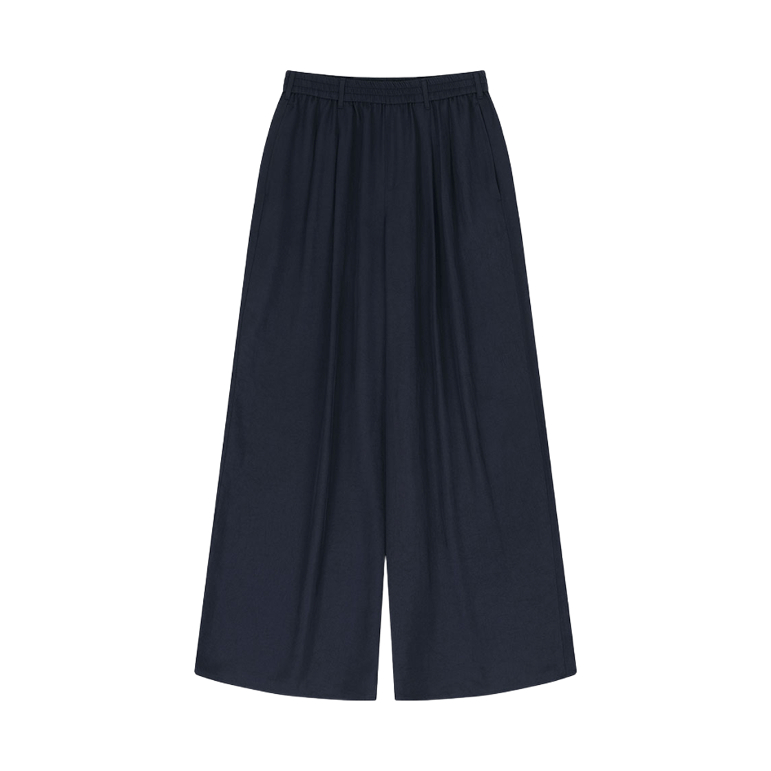 비자비 트윌 드레시 이지 팬츠 네이비(VIS A VIS Twill Dressy Easy Pants Navy)
