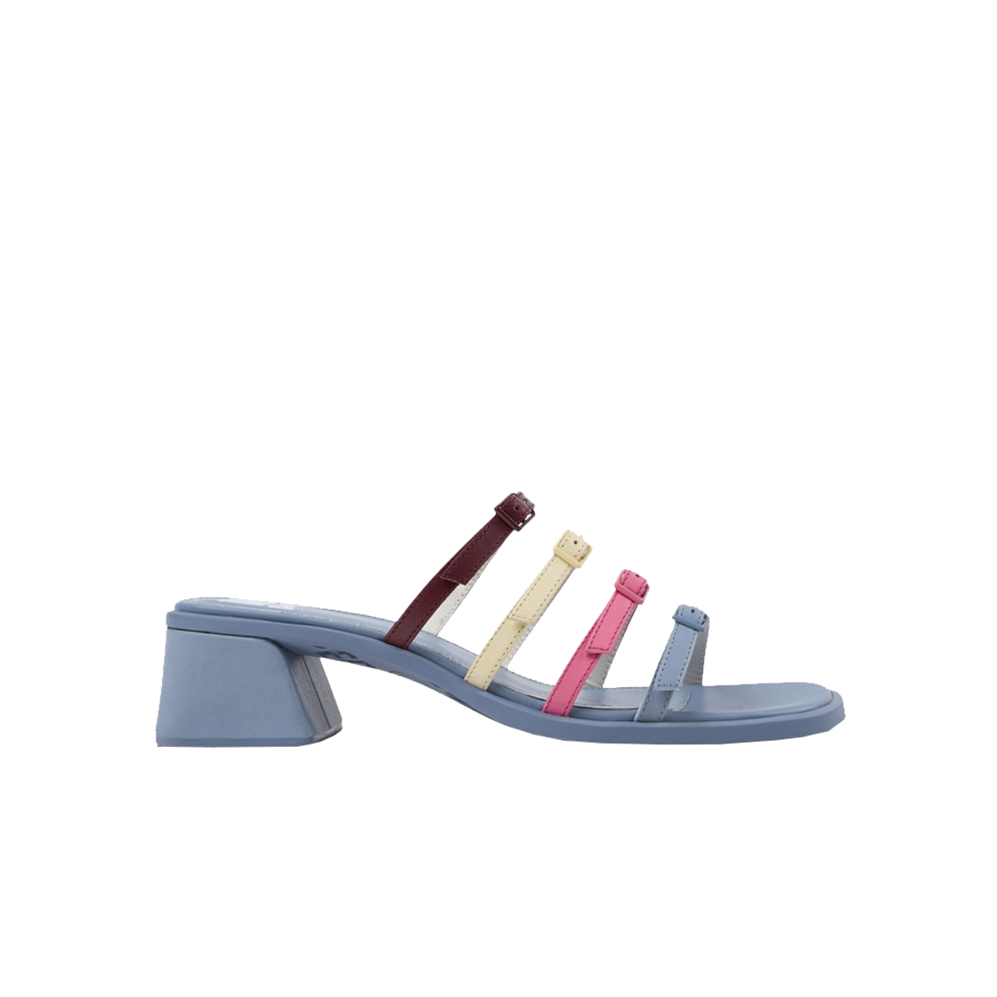 캠퍼 여성 코라 샌들 블루(Camper Women Kora Sandal Twins Blue) - 1
