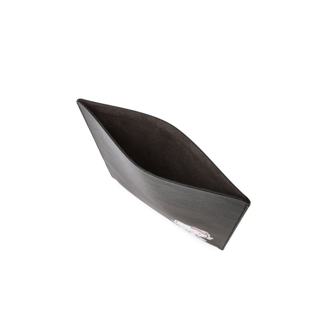 아떼 바네사브루노 액세사리 [Hello Kitty x athe] 블랙 헬로키티 11인치 태블릿 파우치 블랙(Athe Vanessabruno Acc [Hello Kitty X Athe] Black Hello Kitty 11-Inch Tablet Pouch Black) - 2