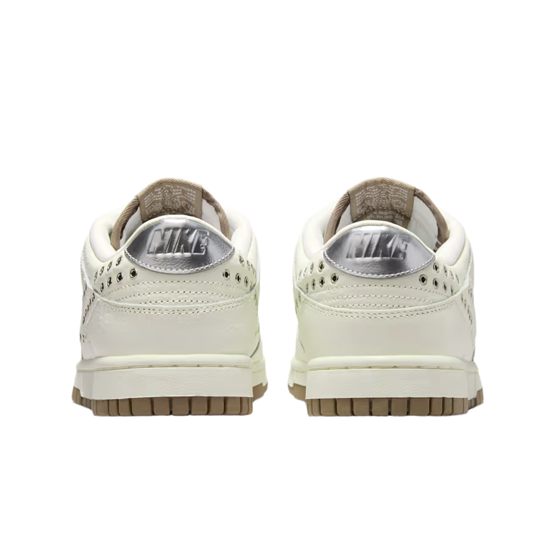 (W) 나이키 덩크 로우 세일 메탈릭 실버((W) Nike Dunk Low Sail Metallic Silver) - 3