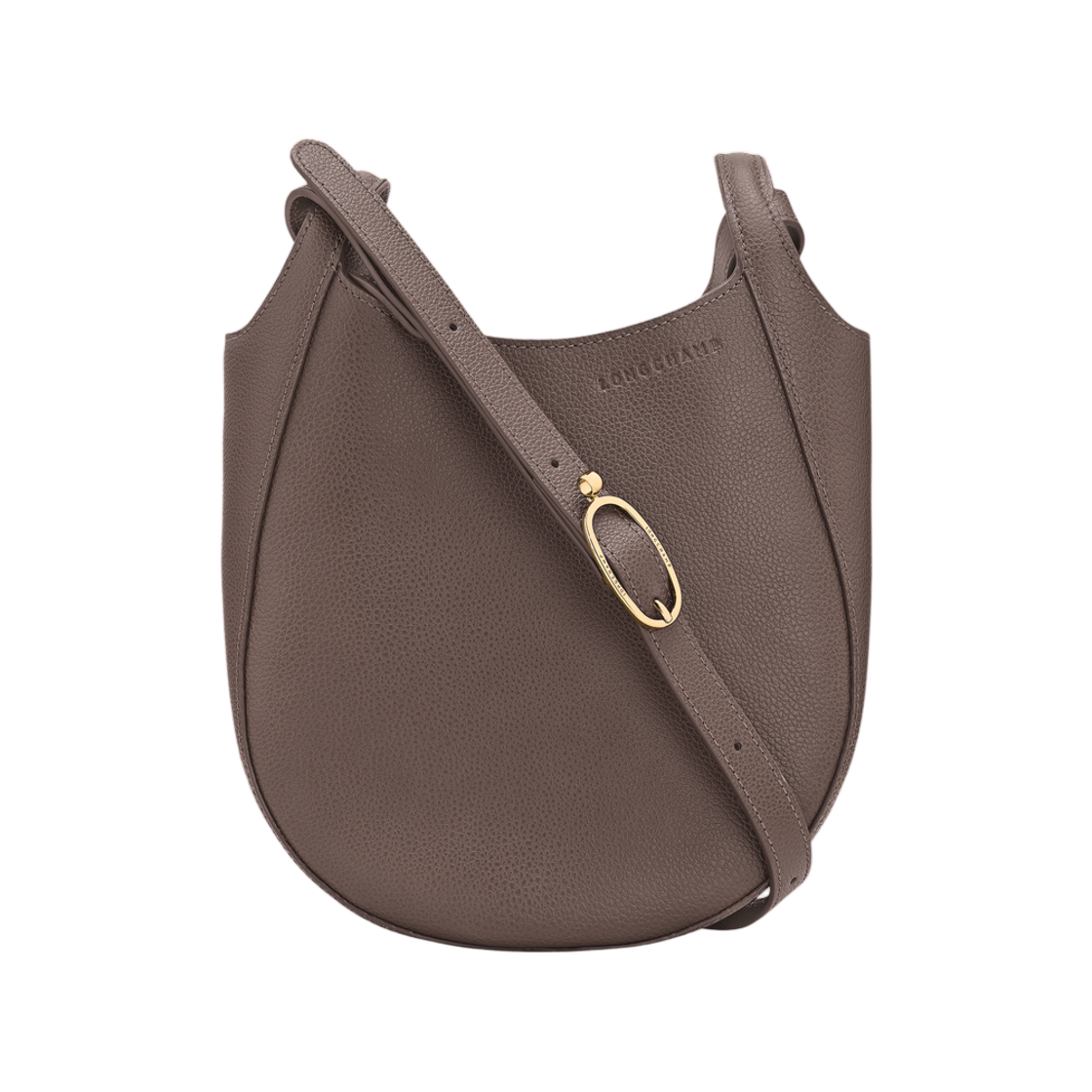 10329021215 Longchamp Le Foulonne S Crossbody Bag Taupe