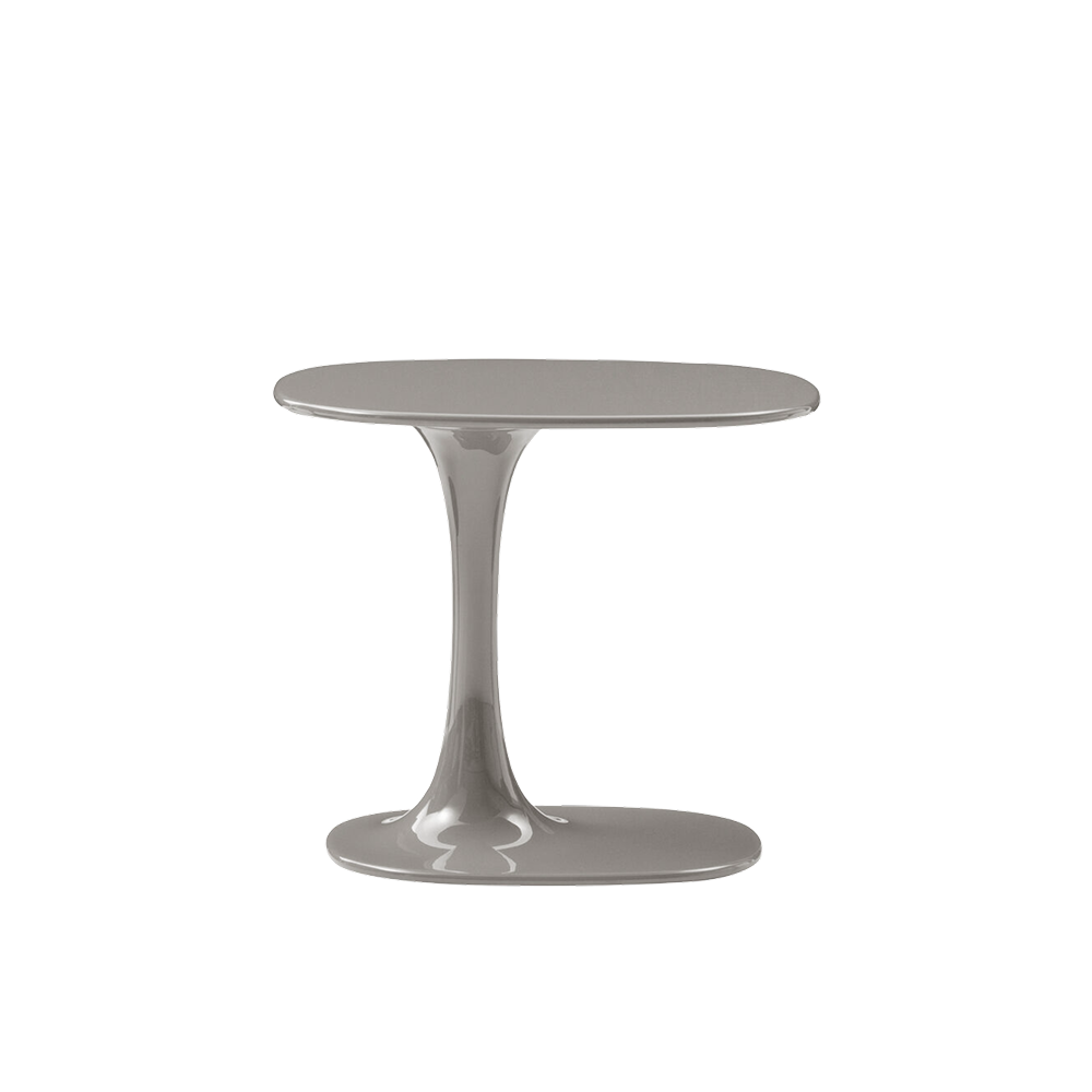 비엔비 이탈리아 아와 사이드 테이블 글로시 도브 그레이(B&B ITALIA Awa Side Table Glossy dove grey)