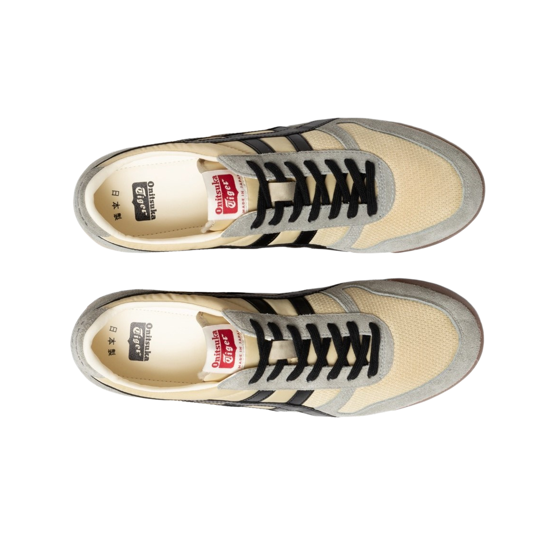 오니츠카 타이거 얼티메이트 81 NM 퍼티 블랙(Onitsuka Tiger Ultimate 81 NM Putty Black) - 2