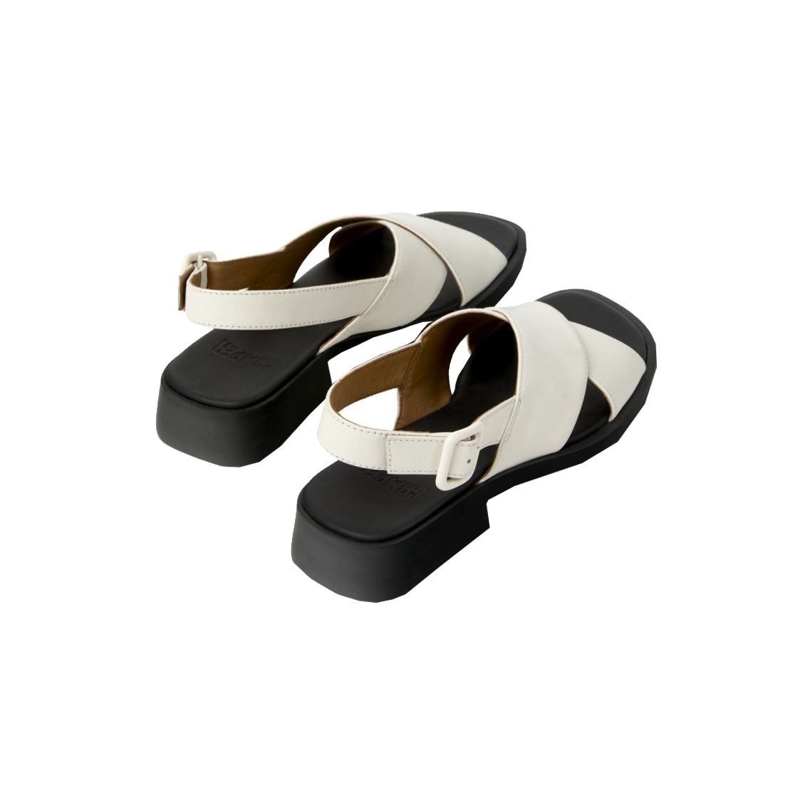 캠퍼 여성 다나 샌들 아이보리(Camper Women Dana Sandal Ivory) - 4