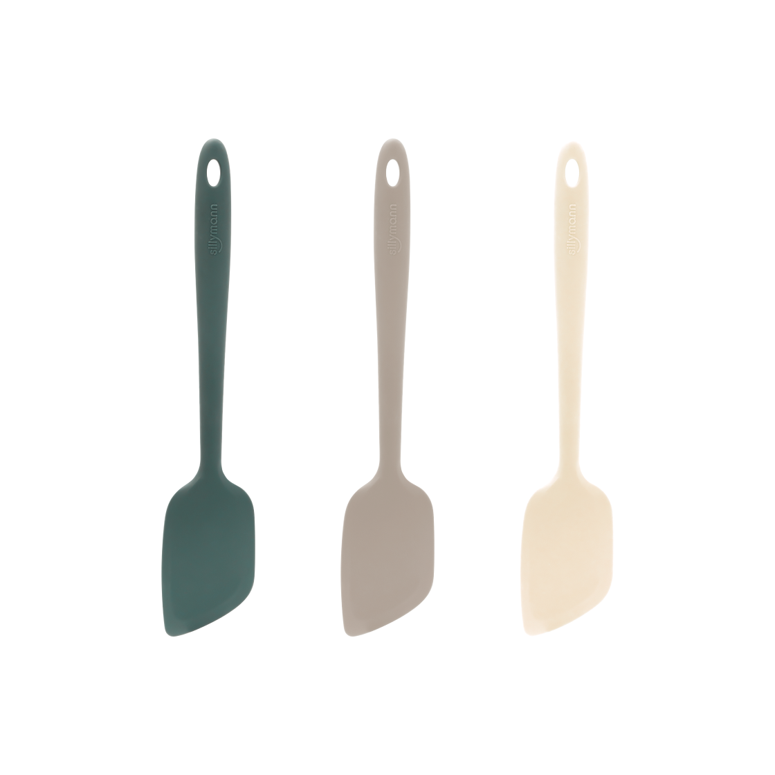 실리만 실리콘 하모니 알뜰주걱(SILLYMANN Harmony Silicone Spatula)