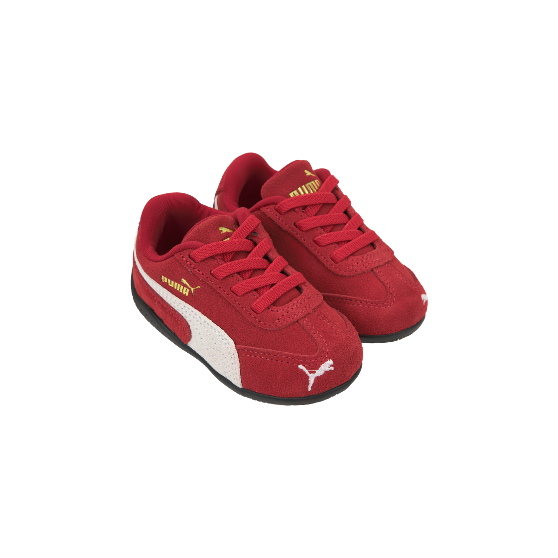 (인펀트) 푸마 스피드캣 OG AC 레드 화이트((Infant) Puma Speedcat OG AC Red White) - 4