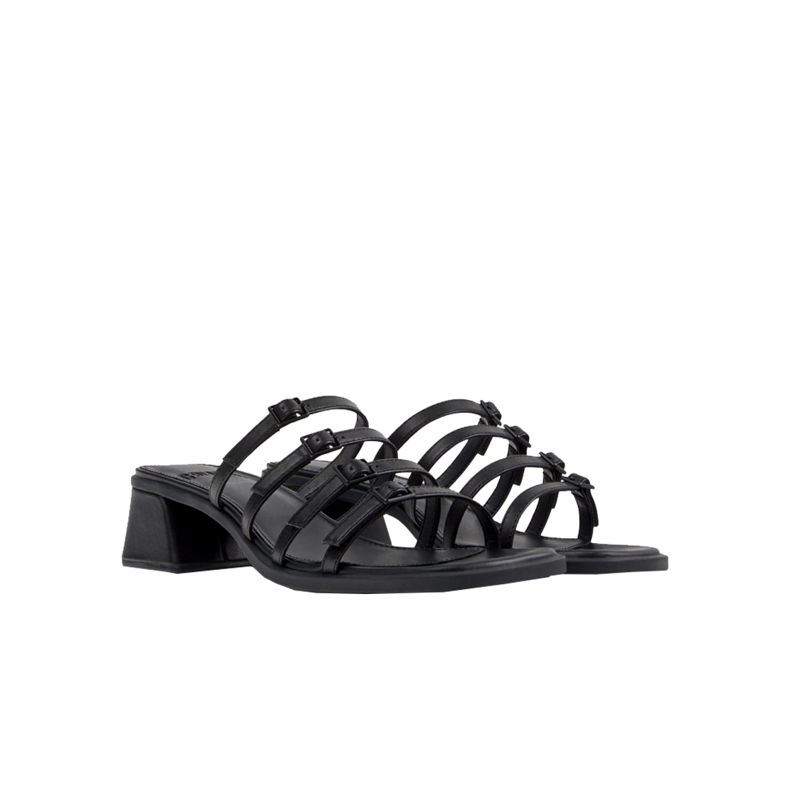 캠퍼 여성 코라 샌들 블랙(Camper Women Kora Sandal Black) - 2