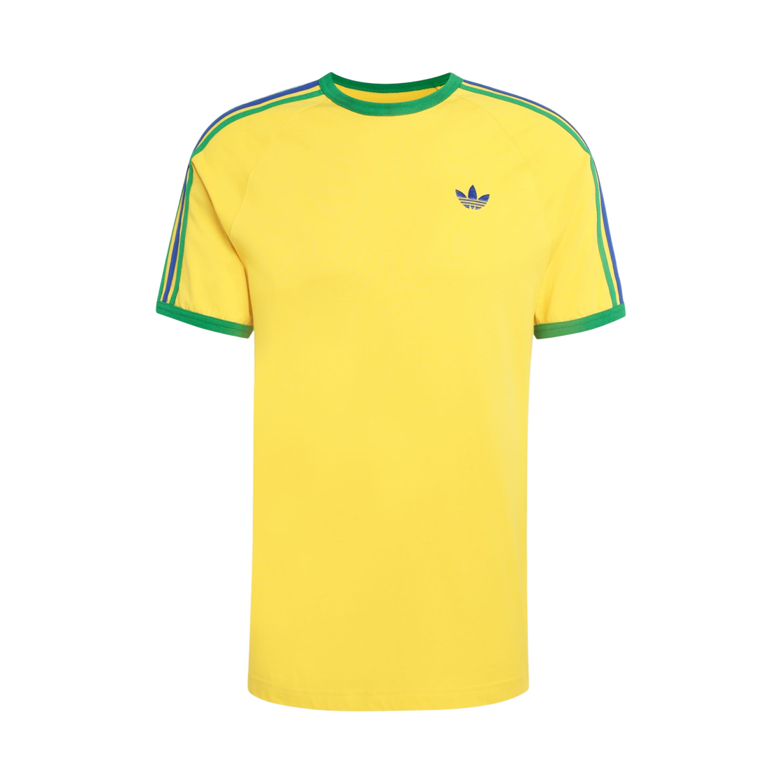 아디다스 삼선 티셔츠 이큅먼트 옐로우 그린 - US 사이즈(Adidas 3-Stripes T-Shirt Eqt Yellow Green - US Sizing) - 1