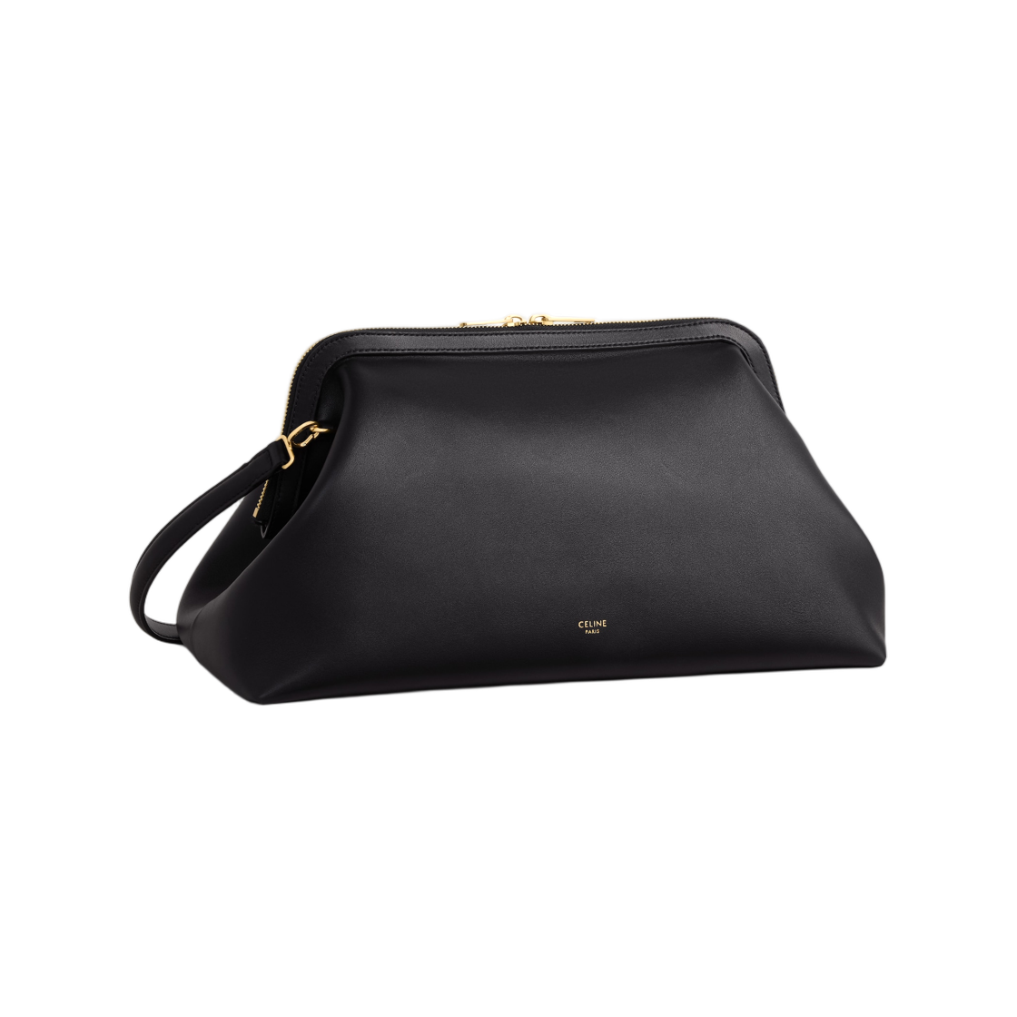 셀린느 닥터 파우치 서플 내츄럴 카프스킨 블랙(Celine Doctor Pouch in Supple Natural Calfskin Black) - 2