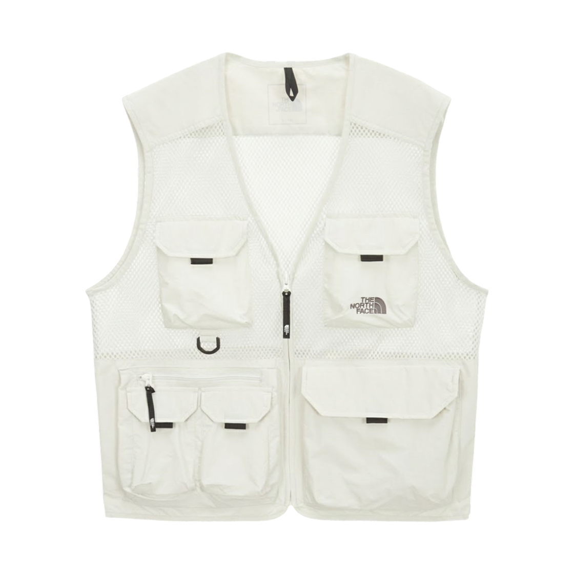 NV5VS01C The North Face Exploring Mesh Vest Sand Shell- 26SS
