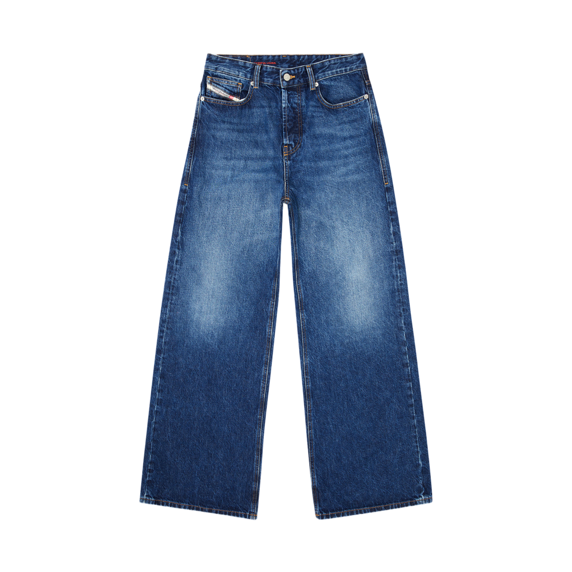 A0692509I27-01 (W) Diesel Relaxed Jeans 1996 D-Sire 09i27 Dark Blue