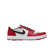 Jordan 1 Low Golf Varisty Red Black