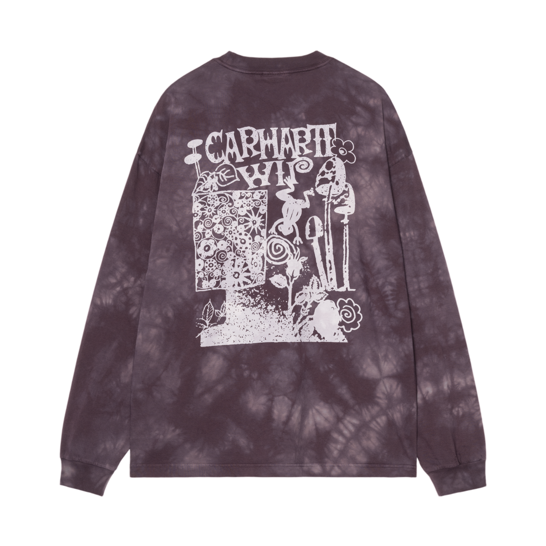 칼하트 WIP 롱슬리브 래디에이트 티셔츠 요세미티 코지 퍼플(Carhartt WIP L/S Radiate T-Shirt Yosemite Cozy Purple) - 2