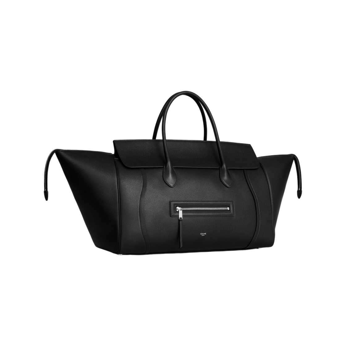 셀린느 빅 러기지 그레인드 카프스킨 블랙(Celine Big Luggage in Grained Calfskin Black) - 2